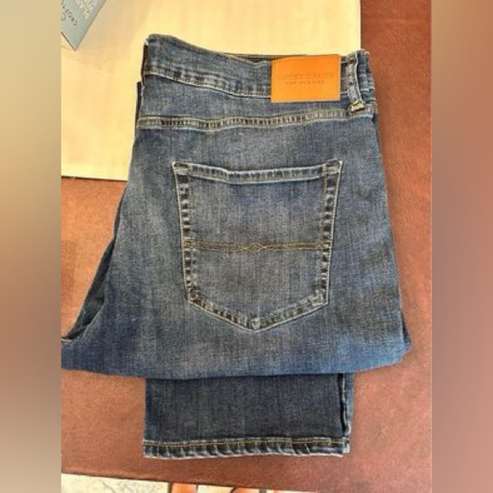 NWOT Men’s Lucky Brand 410 Athletic Straight Jeans 40 x 32